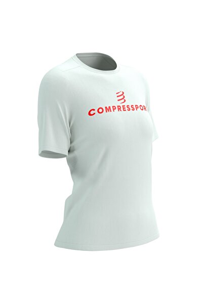 Compressport Γυναικείο T-shirt Podium SS 2025 - Λευκό - L