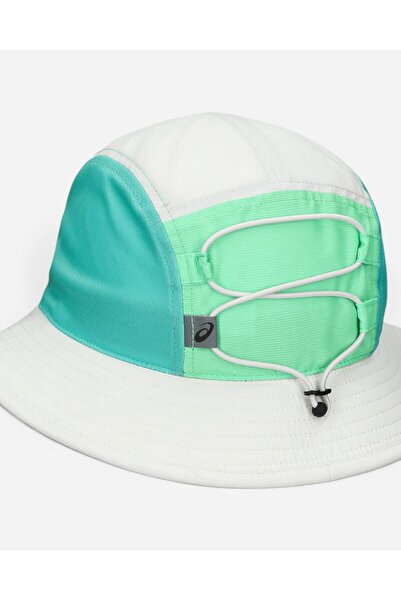 Asics RUNNING BUCKET HAT Bej Şapka 3013B332-100