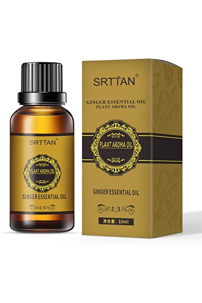 SRTTAN Ginger Essential Oil Plant Aroma Oil 10ml (5pcs)