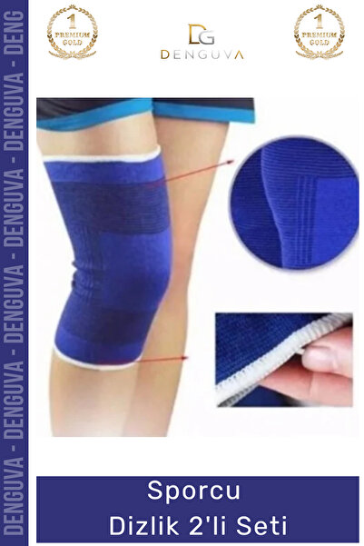 Denguva # Athlete Knee Brace Professional Compression Support Ergonomic Flexi...