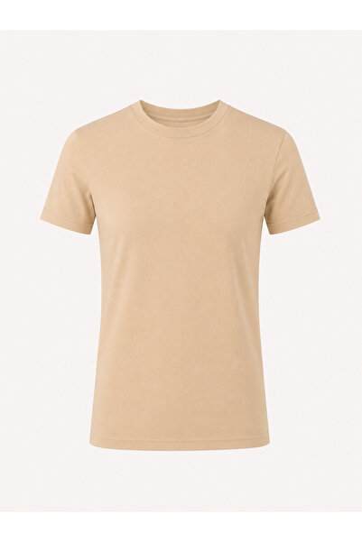 Armine Crew Neck Short Sleeve Body Nude