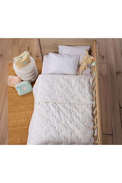 Nef Nef Homeware Βρεφικό Πάπλωμα Happy Nef-Nef Οικιακά Είδη 110Χ150