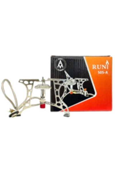 RUNI Rony Portable Folding Gas Stove for Trips with Tube