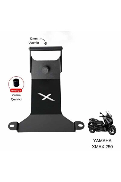 Pixel Yamaha X-Max 250 Telefon Navigasyon Tutucu Gidon Barı