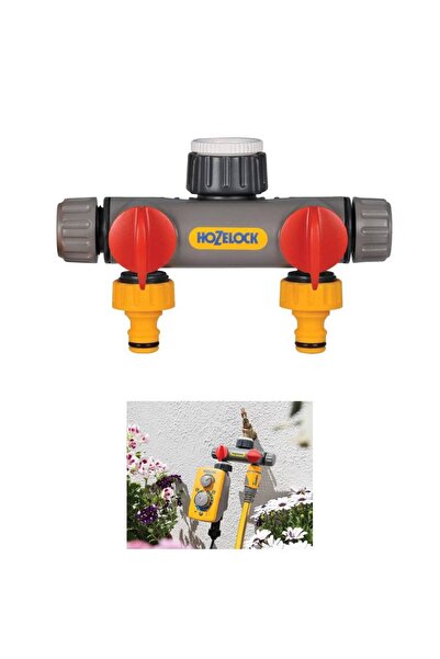 Hozelock Dual-Direction Valve Faucet Connection (Product Code: 2250H)