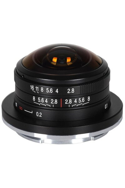 Laowa Obiectiv Manual 4mm F2.8 APS-C Fisheye, L-mount