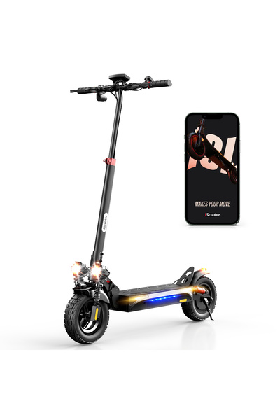 iscooter iX4 Electric scooter, 48V 15Ah, 800W, maximum speed 45km/h, range 45...