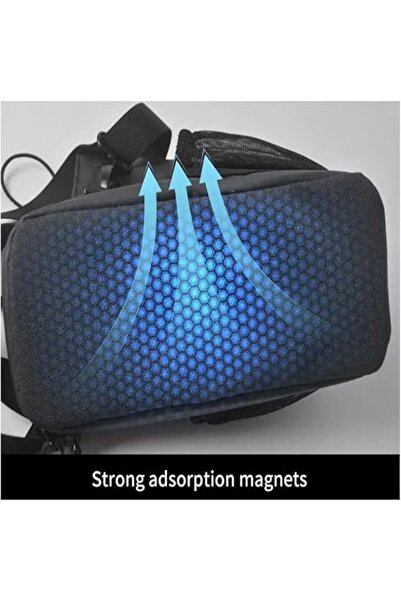 Generic Magnetic Bottle Sling Bag for Men and Women, Gym Bag with Strong Magn...