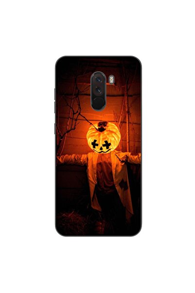 OEM Husa compatibila cu Xiaomi Pocophone F1 Silicon Gel Tpu Model Halloween S...
