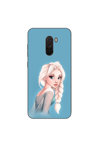 OEM Husa compatibila cu Xiaomi Pocophone F1 Silicon Gel Tpu Model Printesa