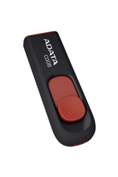 Adata USB 2.0 16 GB C008 Negru&Roșu 'AC008-16G-RKD'