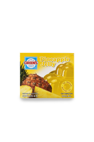 Green's Greens Pineapple Jelly 80g X 12 X 6
