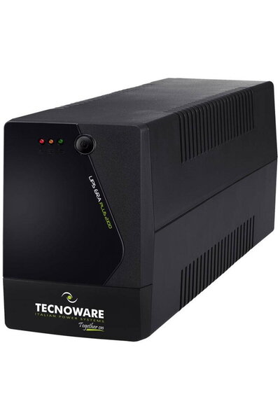Tecnoware UPS ERA PLUS 2100VA IEC, 2100VA, Line Interactive, AVR