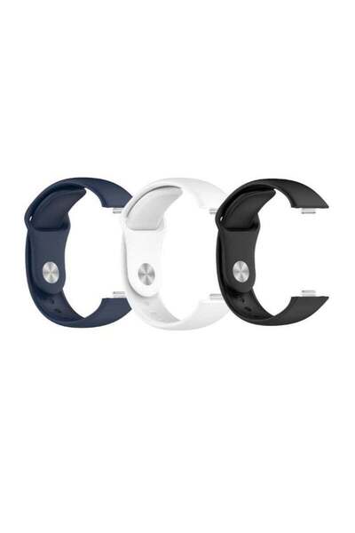 hk 3PCS compatible with Watch Fit 3 reverse buckle silicone strap/buckle strap