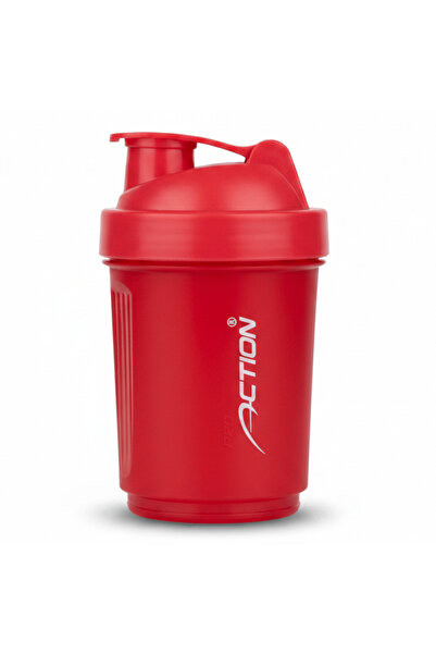 Pro Action Red Plastic Shaker Bottle 500 ml