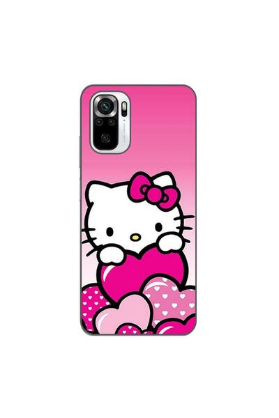 OEM Θήκη συμβατή με Xiaomi Poco M5s Σιλικόνης Gel TPU με σχέδιο Hello Kitty Ρ...