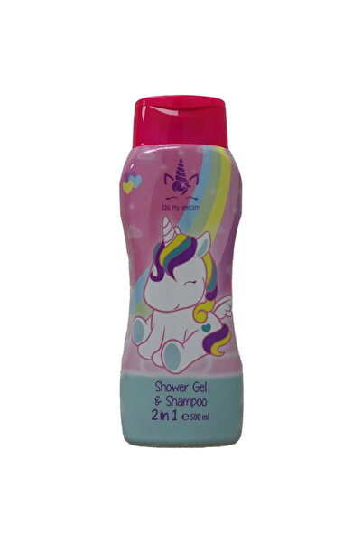 OEM Sampon si gel de dus 2 in 1 Eau My Unicorn, 500 ml