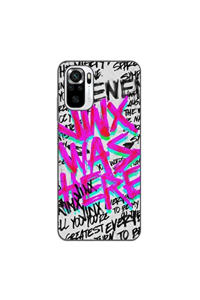 OEM Θήκη συμβατή με Xiaomi Poco M5s Σιλικόνης TPU με σχέδιο Jinx Was Here