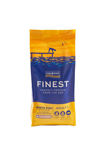 Fish4Dogs Oceanul Cel Mai Bun cu Pește Alb Adult (S) 6kg