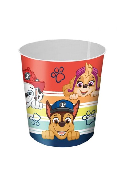 PAW PATROL Patrula Cățelușilor coș de gunoi