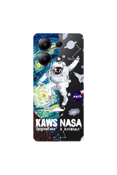 Other Xiaomi Redmi Note 13 4G Kaws Transparent Silicone TPU Θήκη