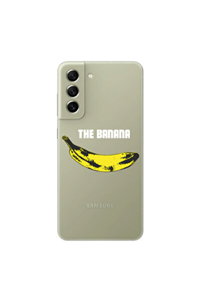 Other Samsung S22 Plus The banana Transparent Silicone TPU Θήκη
