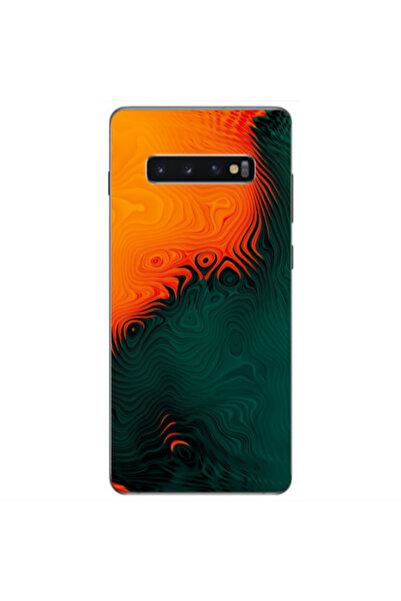 Other Samsung S10 Plus Volcanic Transparent Silicone TPU Θήκη