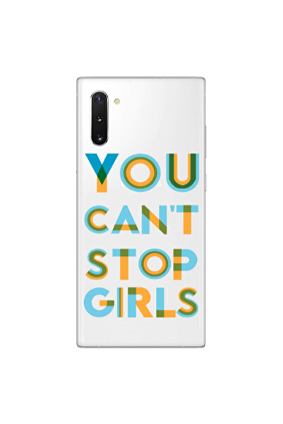 Other Samsung Note 10 Plus You Cant Stop Girls Transparent Silicone TPU Θήκη