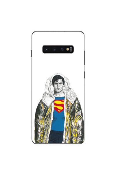 Other Samsung S10 Plus Superman 2 Transparent Silicone TPU Θήκη