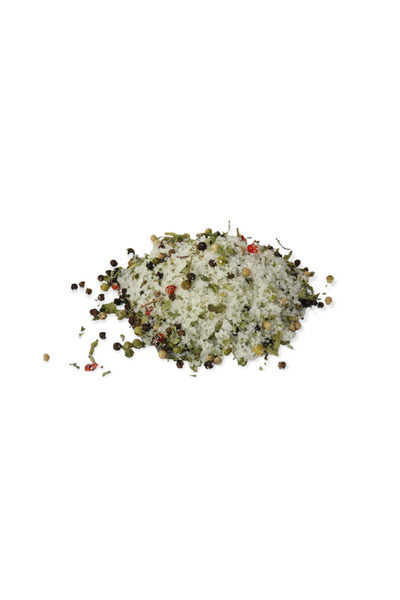 Herbstore.gr Αλάτι Μεσολογγίου Ανθός (Αφρίνα) με Μίγμα 4 Πιπεριών & Λουΐζα