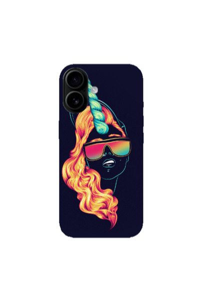 Other Apple Iphone 16 Horn style Transparent Silicone TPU Θήκη
