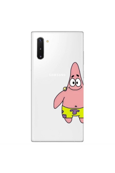 Other Samsung Note 10 Plus Spong 1 Transparent Silicone TPU Θήκη