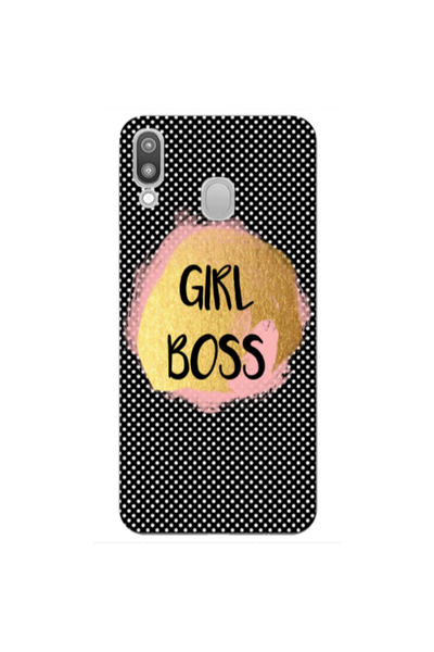 Other Samsung M20 Girl boss make up Transparent Silicone TPU Θήκη
