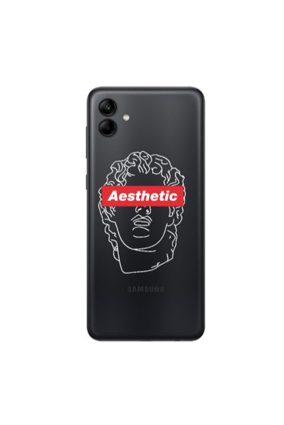 Other Samsung A04 Aesthetic Transparent Silicone TPU Θήκη