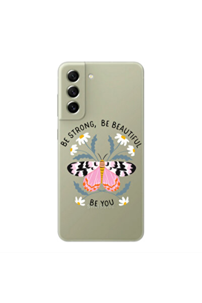 Other Samsung S22 Plus Be Strong Transparent Silicone TPU Θήκη