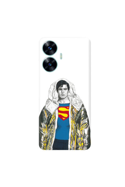 Other Realme C55 Superman 2 Transparent Silicone TPU Θήκη