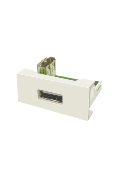 DLX Panel equipped with USB socket (1 module) - DLX-245-62