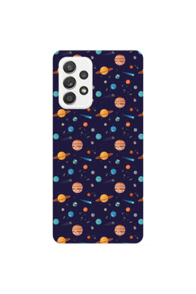 Other Samsung A13 4G Planets Transparent Silicone TPU Θήκη