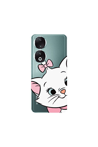Other Honor 90 5G I am here Transparent Silicone TPU Θήκη