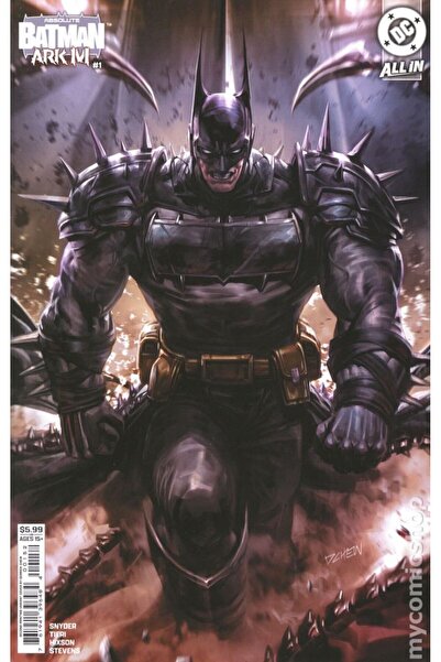 Kolektif Kitap Absolute Batman Ark-M Special #1F (ingilizce)