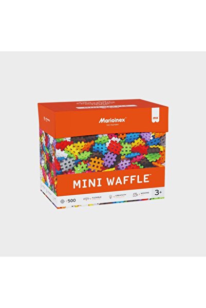 Other Marioinex Mini Waffle 500 de piese blocuri pastel