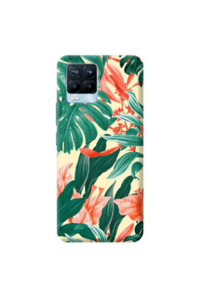 Other Realme 8 Pro Tropic Laves Transparent Silicone TPU Θήκη