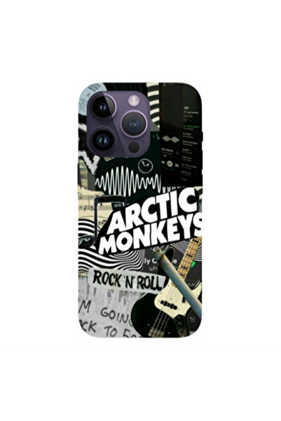 Other Apple iPhone 14 Pro Max Arctic Monkeys Transparent Silicone TPU Θήκη