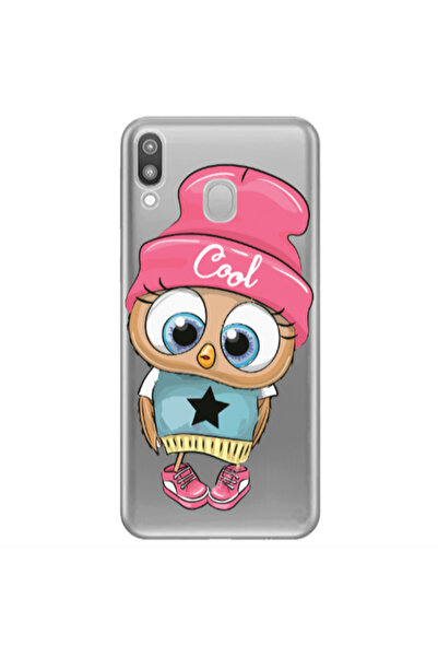 Other Samsung M20 Cool Star Transparent Silicone TPU Θήκη
