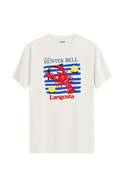 Colermi Langosta Lobster Lobster Printed T-Shirt