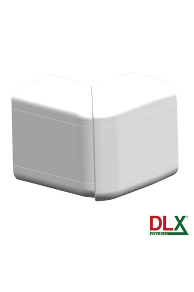 DLX Adjustable external angle for cable duct 102x50 mm - DLX-102-02