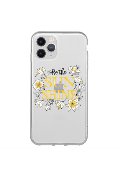 Other Apple iPhone 13 Pro Sun Shine Transparent Silicone TPU Θήκη
