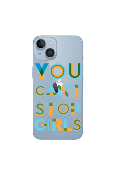 Other Apple iPhone 14 Plus You Cant Stop Girls Transparent Silicone TPU Θήκη