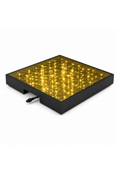 GÜMRÜK BEY Interaktif 3D LED Dans Pisti Paneli 2 Adet RGB IP67 Temperli Cam