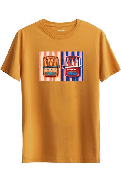 Colermi Retro Sardine Can Design T-Shirt
